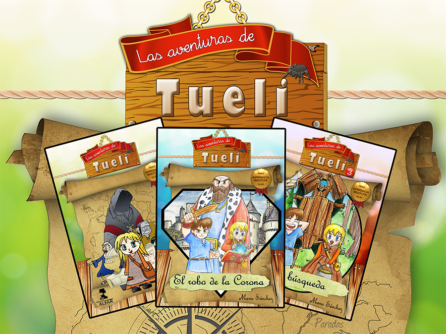 Saga Las aventuras de Tueli